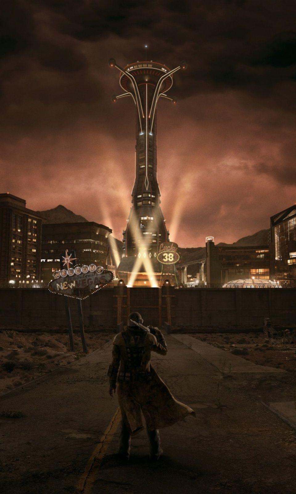 Fallout New Vegas Mobile Wallpaper