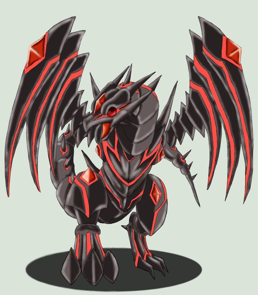 Red Eyes Darkness Metal Dragon