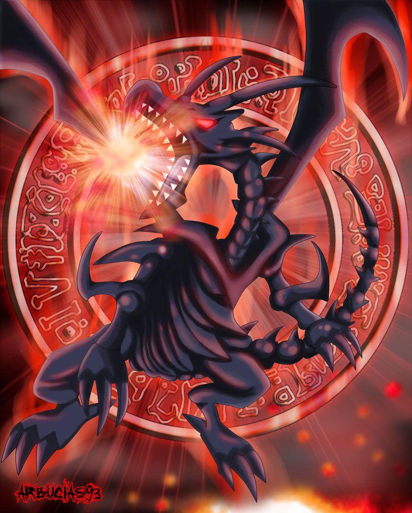 YGO: Red Eyes Black Dragon By Shinobi Gambu