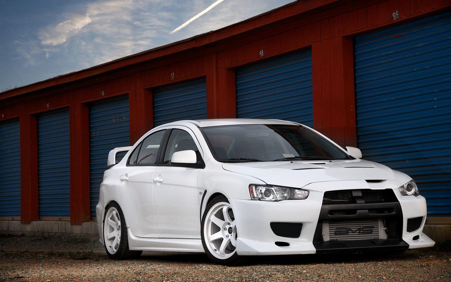 Lancer Evo Wallpaper