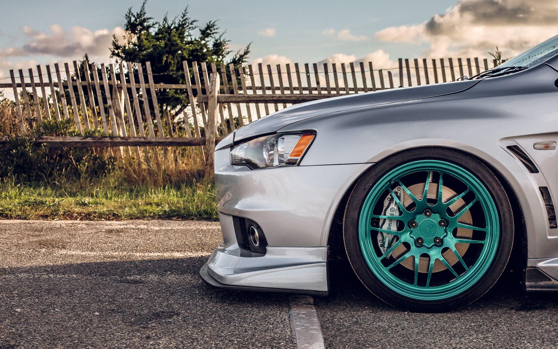 Mitsubishi lancer evo