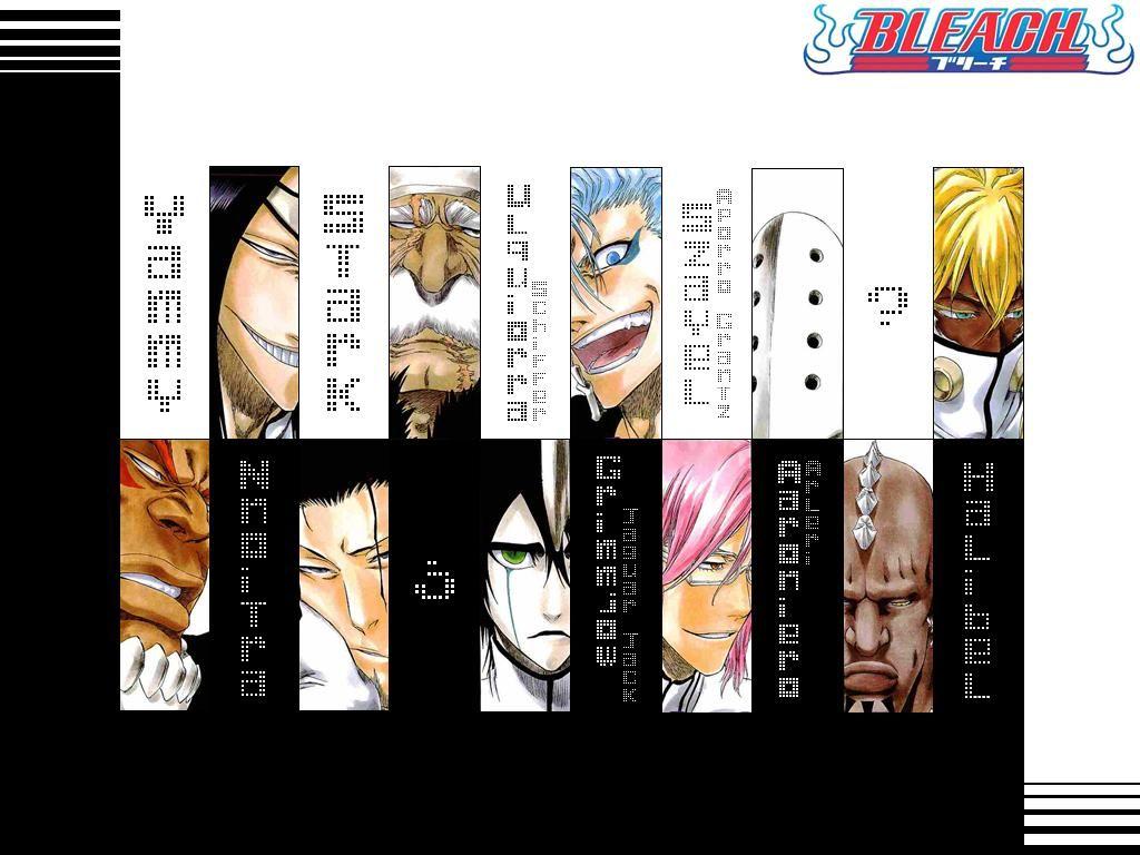 Bleach: Espada Hot. Photography Wallbase Top