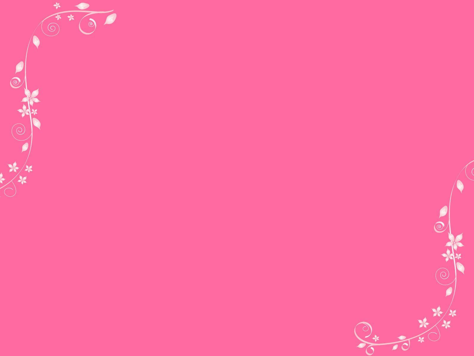 Pink Powerpoint Background Desktop Wallpaper 07139