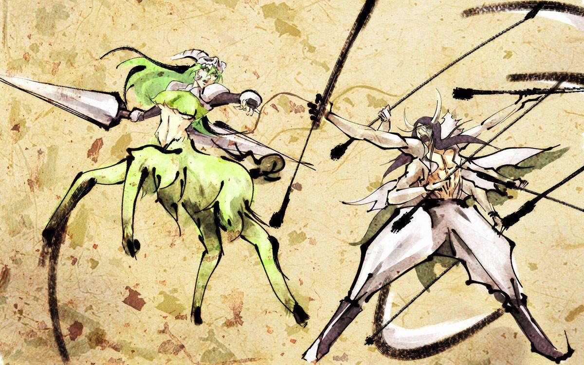 The Espada image Nnoitra and Neliel HD wallpaper and background