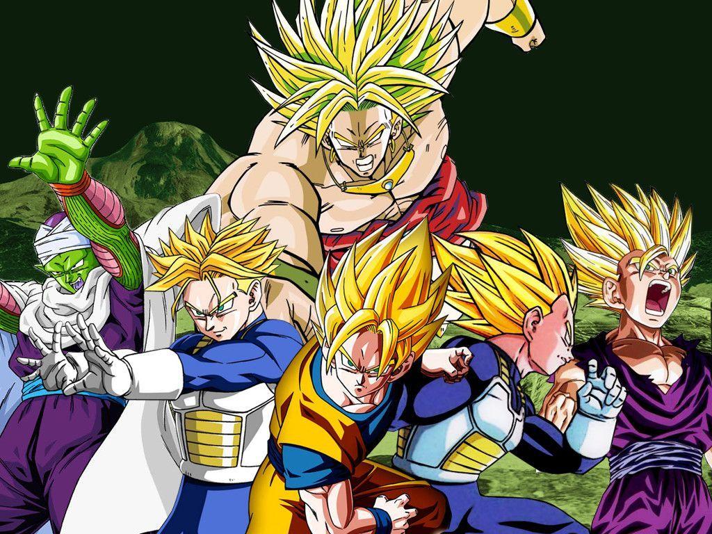 Dragon Ball Z Broly Wallpaper