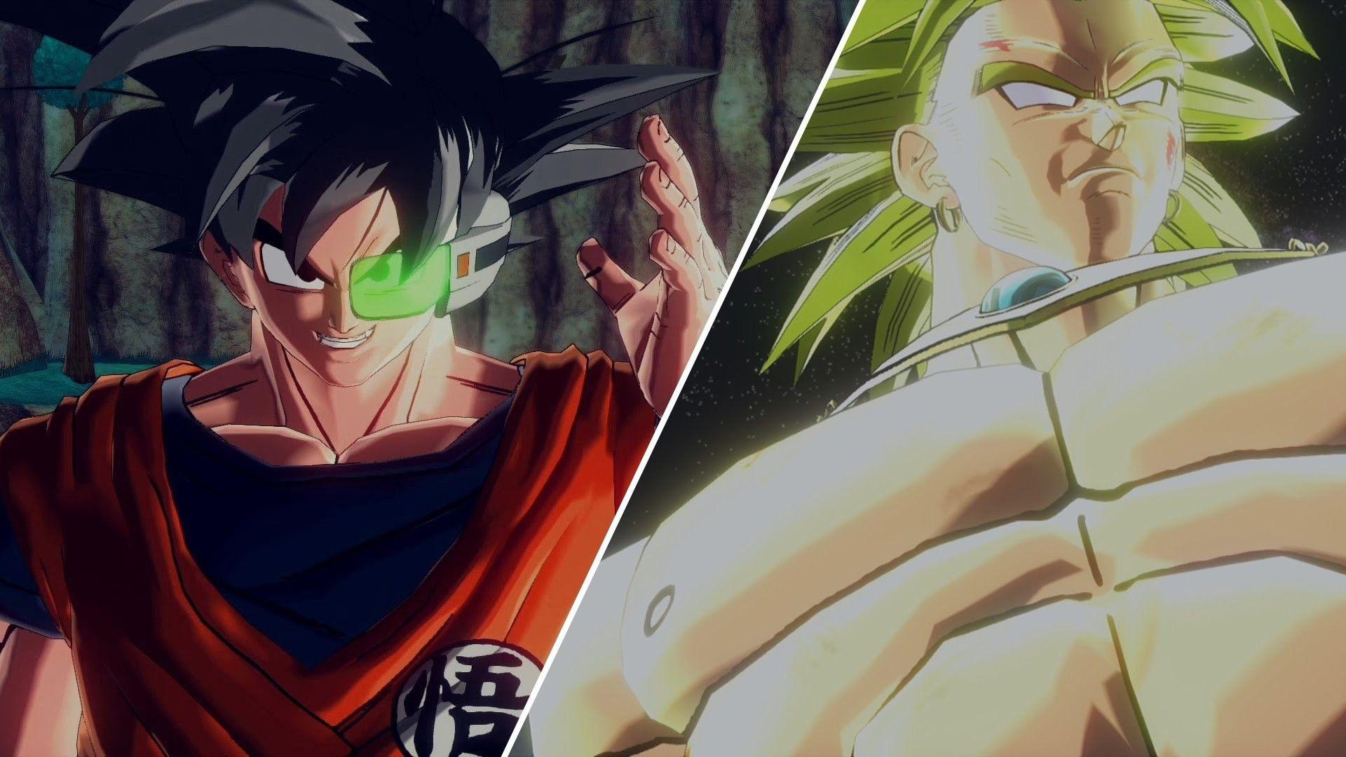 Goku Vs Broly Wallpapergoku Vs Broly Wallpaper 1920x1080 For Mac PIC