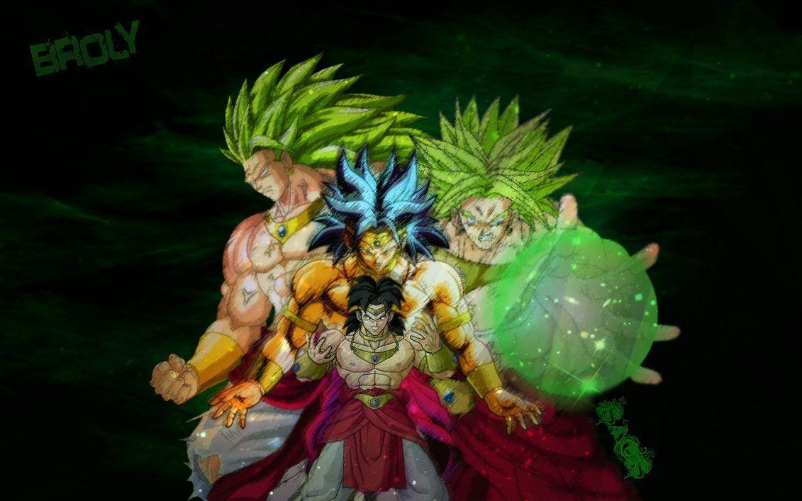 Dragon Ball Z Goku Vs Broly Wallpapers Wallpaper Cave 7806