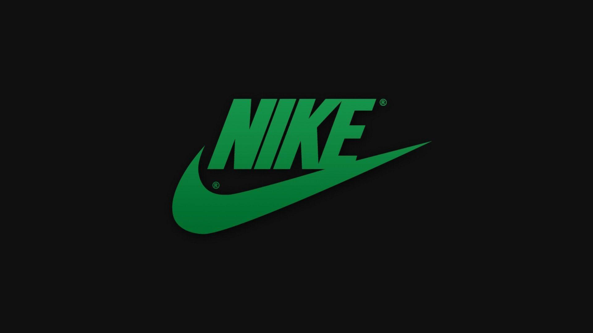 Nike Logo Wallpapers Neon Wallpaper Cave