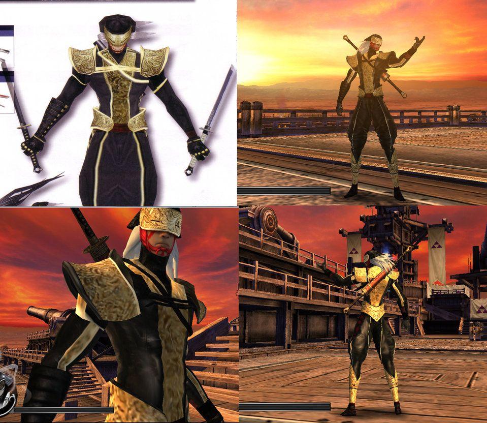 Sengoku Basara 3 Utage Kotarou Fuuma classic color