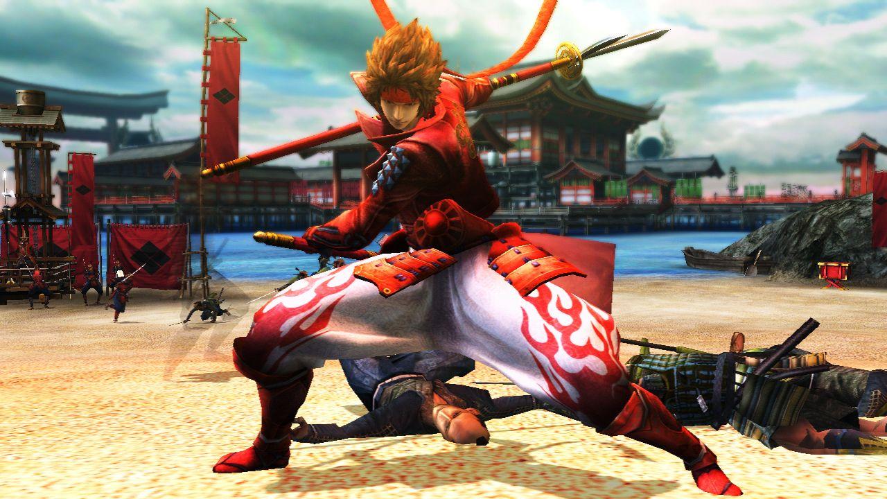 Sengoku Basara Samurai Heroes. Too Much Gaming