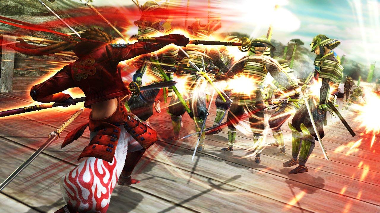 Sengoku Basara Samurai Heroes 3: Video Games