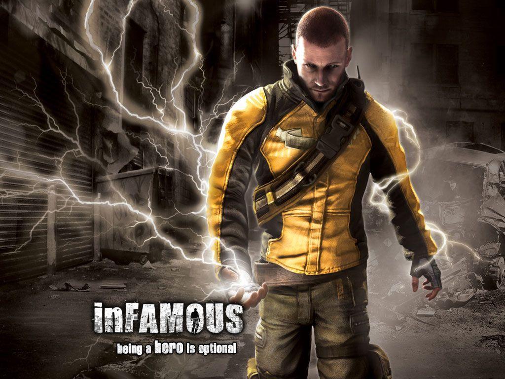 Off Wallpaper de inFAMOUS. Gaming, Video games and Videogames