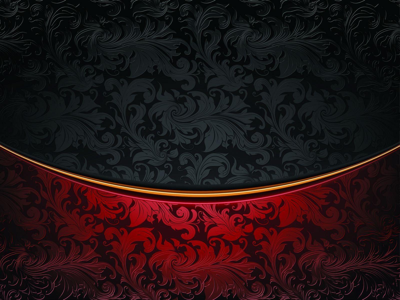 Powerpoint Background Black And Red