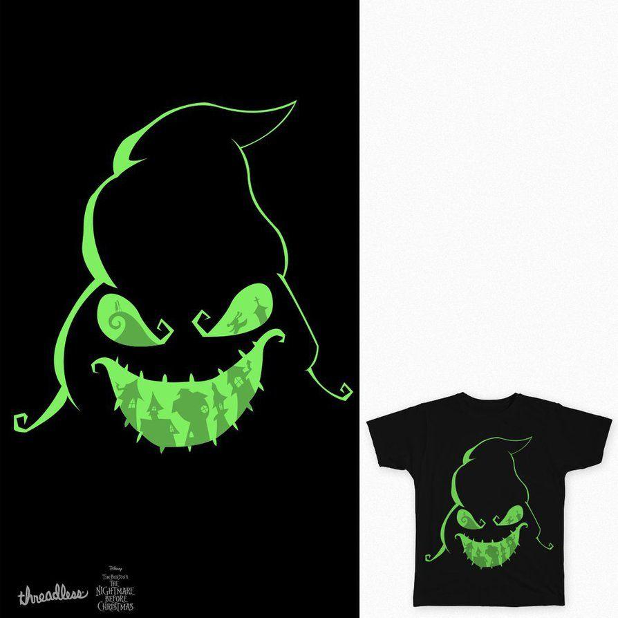 Oogie Boogie's Sinister Smile