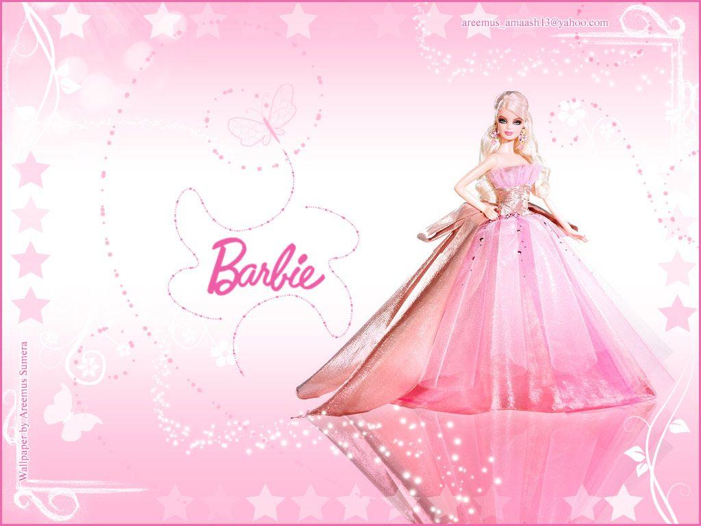 Photos: Barbie Doll Background, Art Gallery