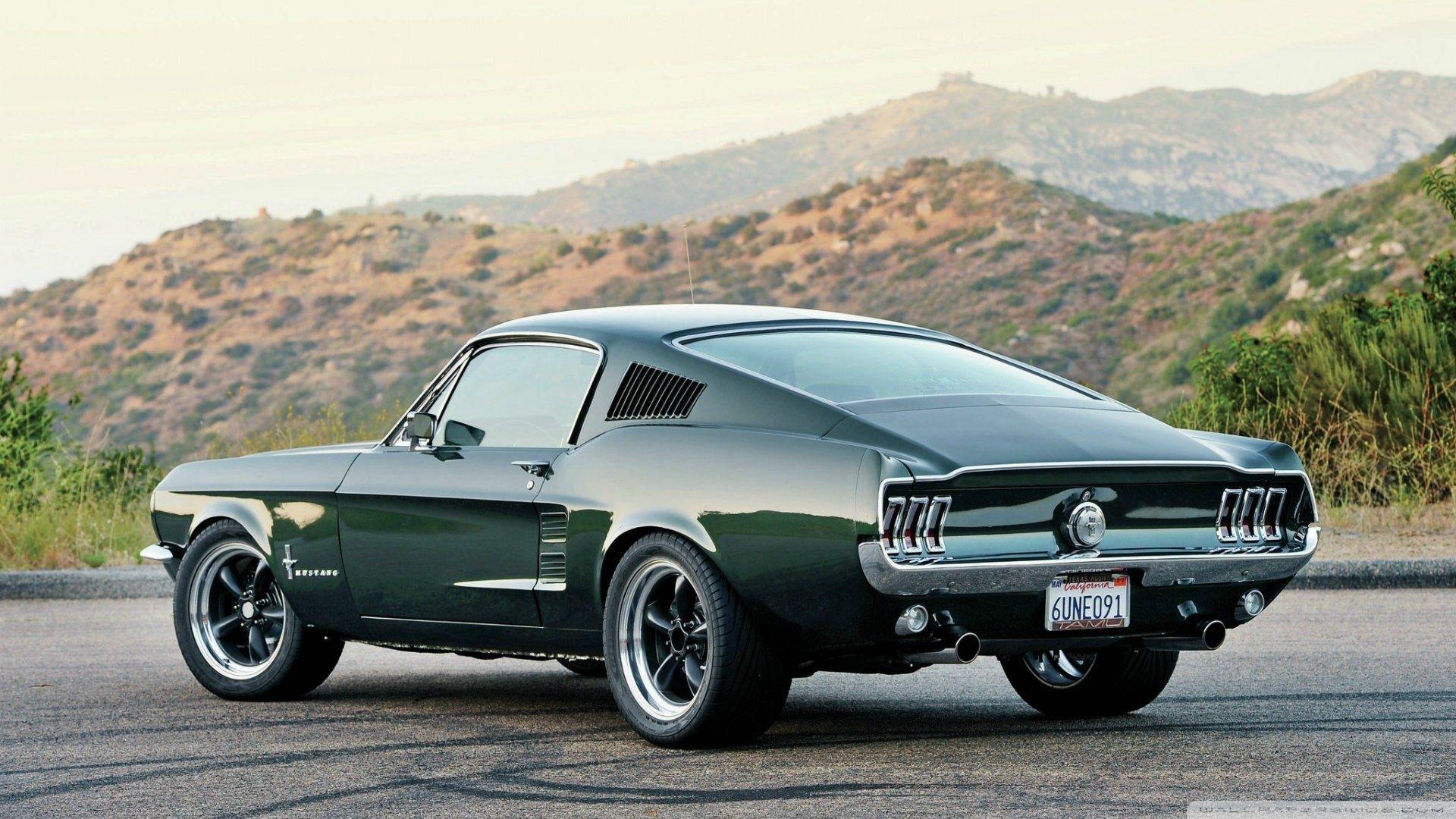 Ford Mustang Fastback Wallpaper and Background Image