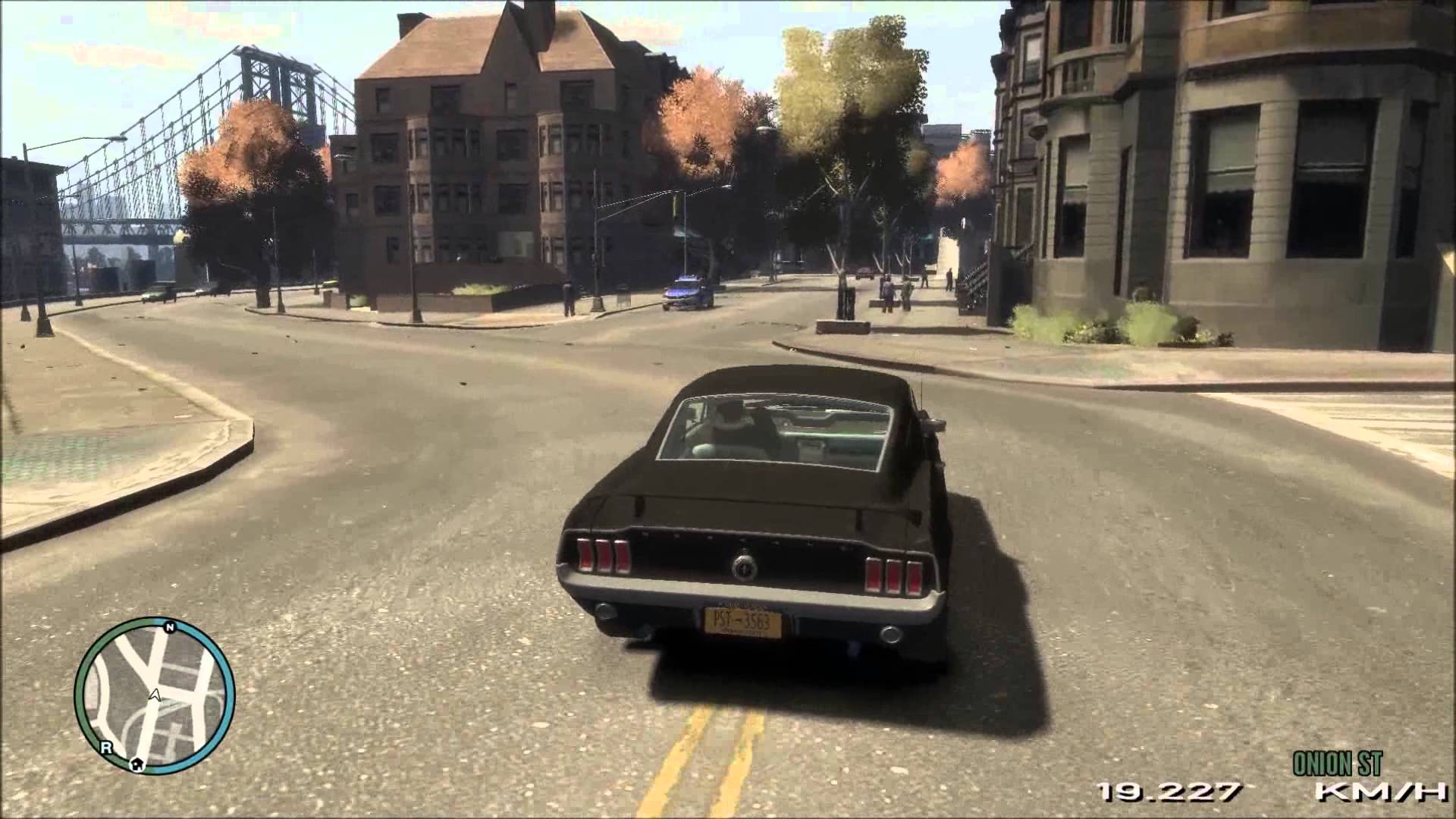 GTA IV Ford Mustang 1967 HD