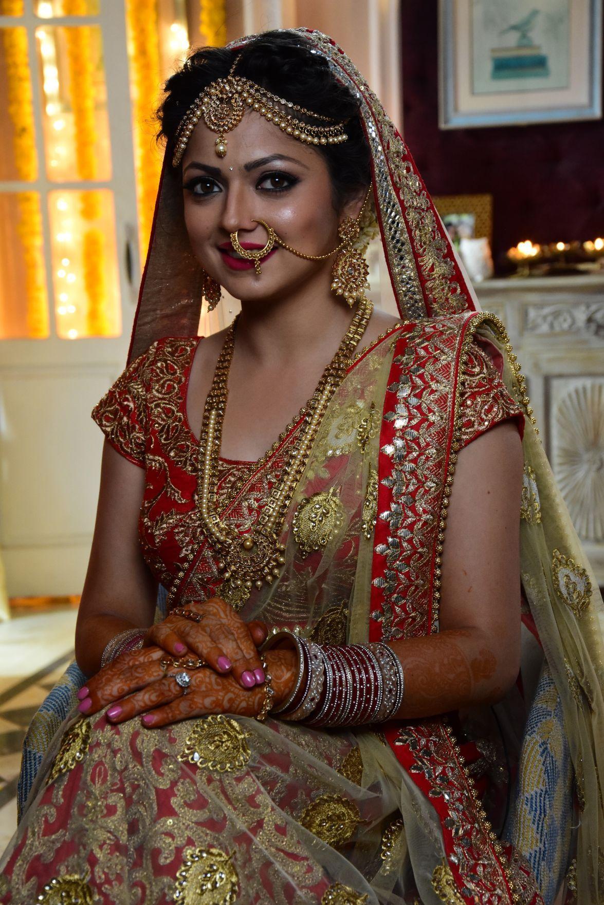 HD Wallpapers For Drashti Dhami With Dulhan Dress - Wallpaper Cave
