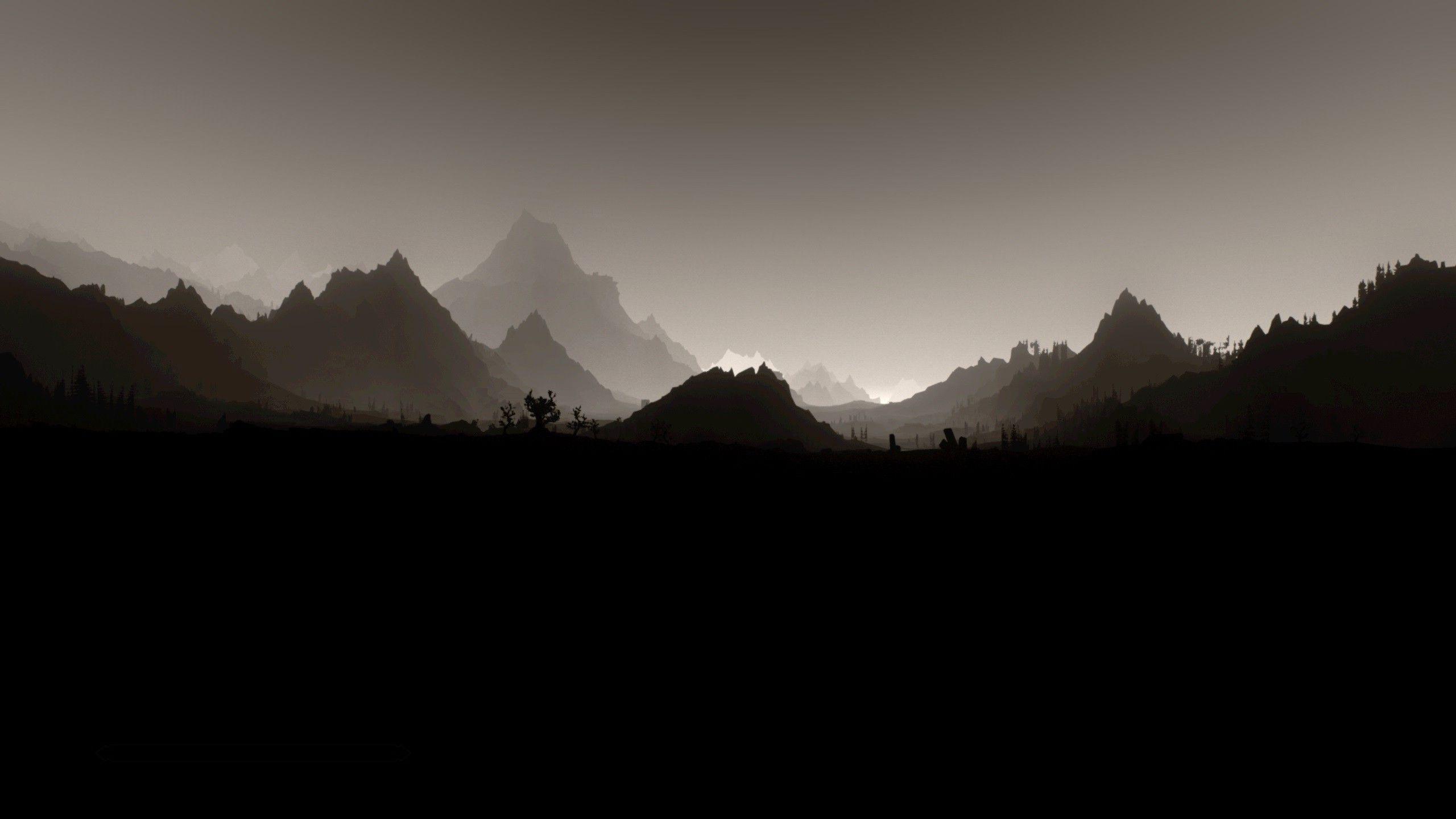 Minimalist 4K Wallpaper