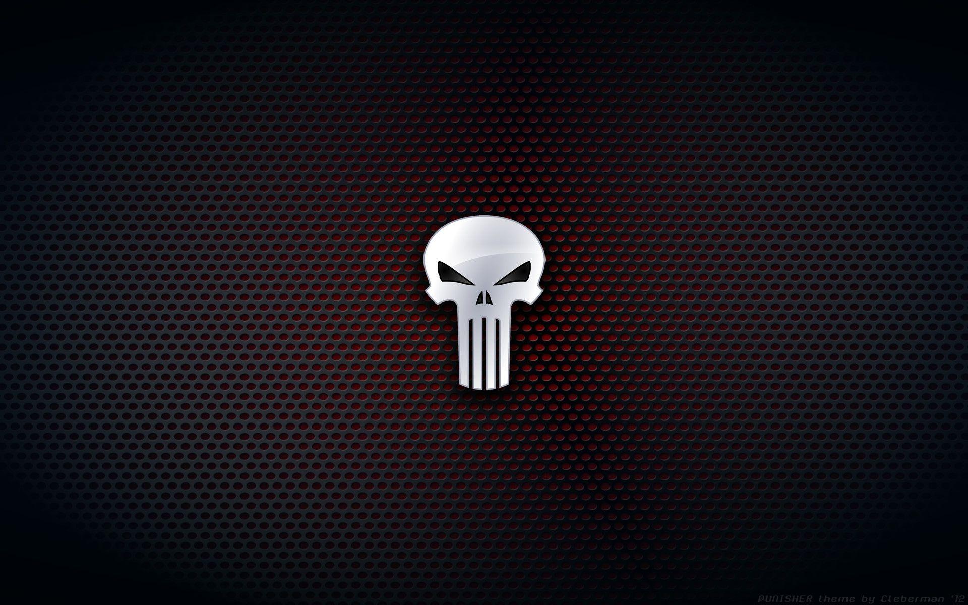 Chris Kyle Punisher Logo Wallpaper