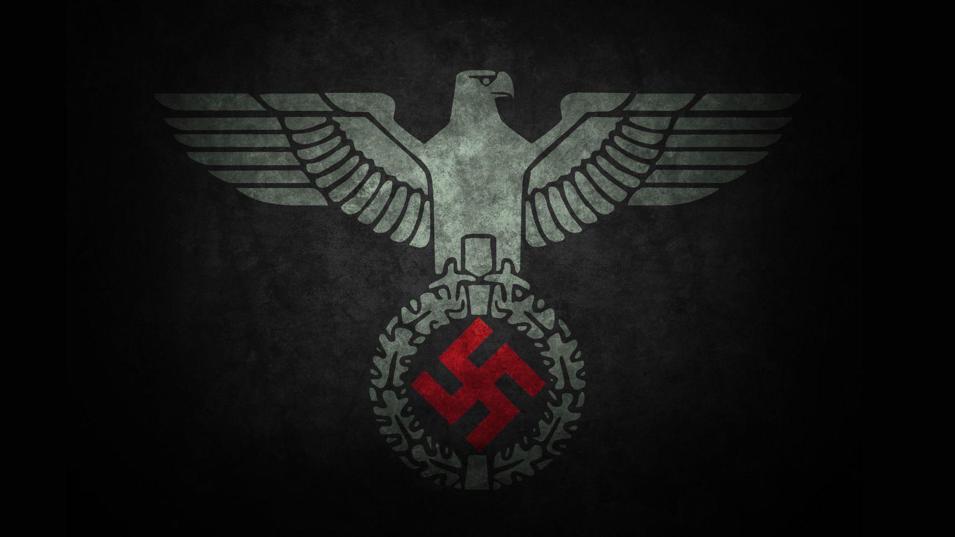 Swastika Eagle Wallpaper