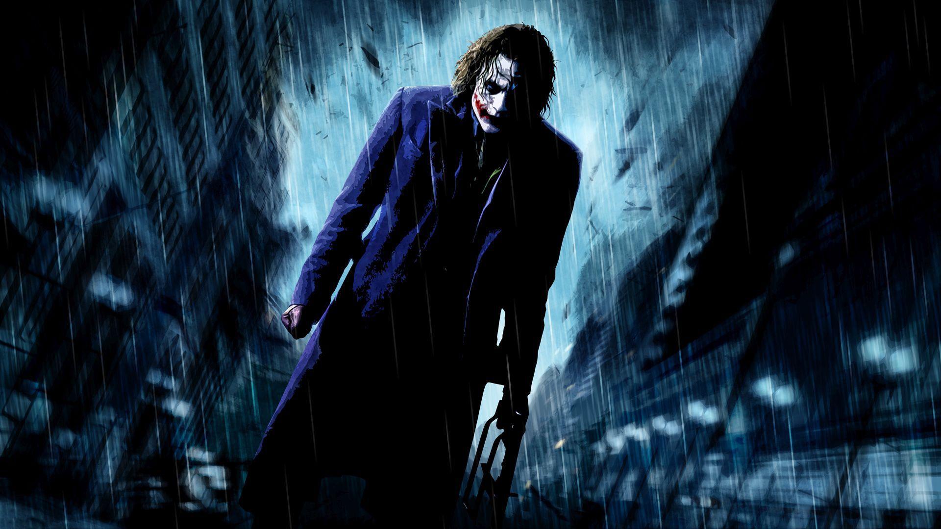 The Dark Knight Joker HD Wallpaper, Background Image