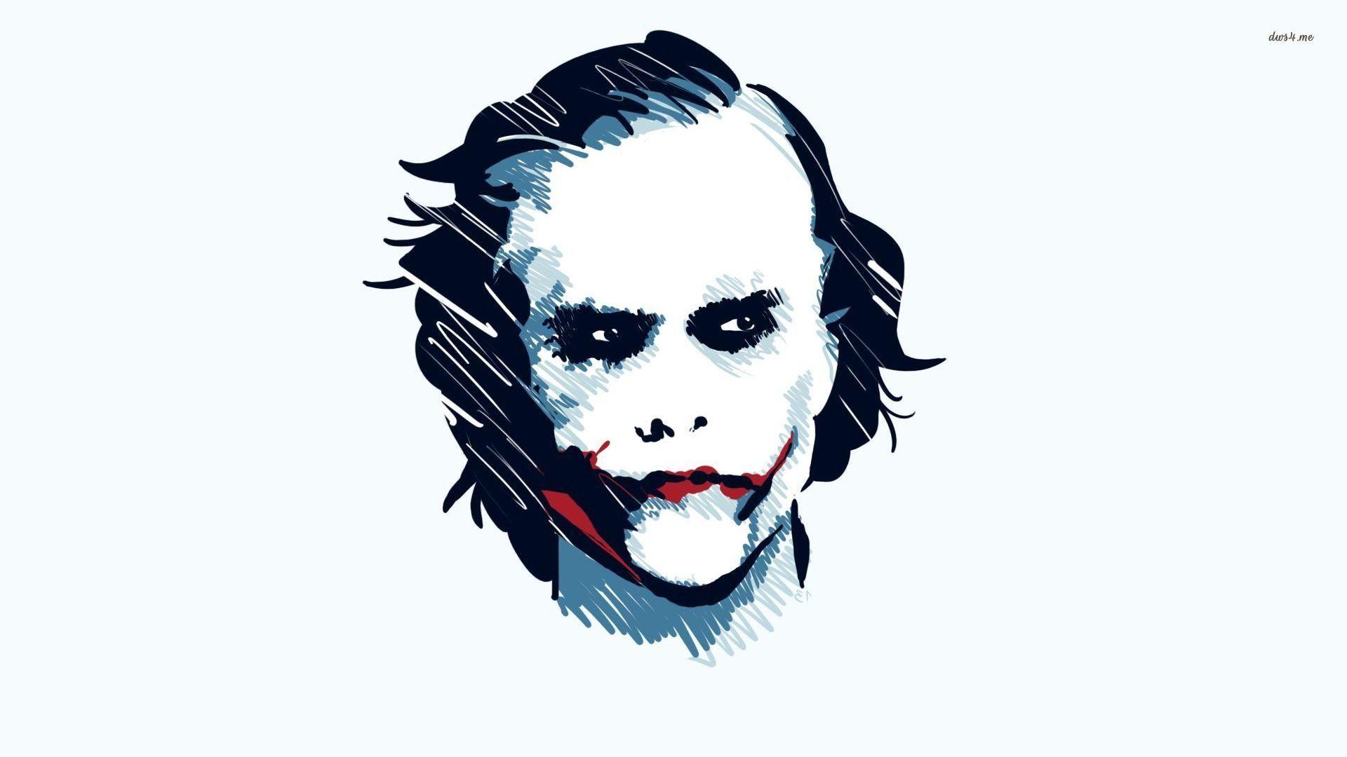 The Dark Knight Joker Wallpaper (Picture)