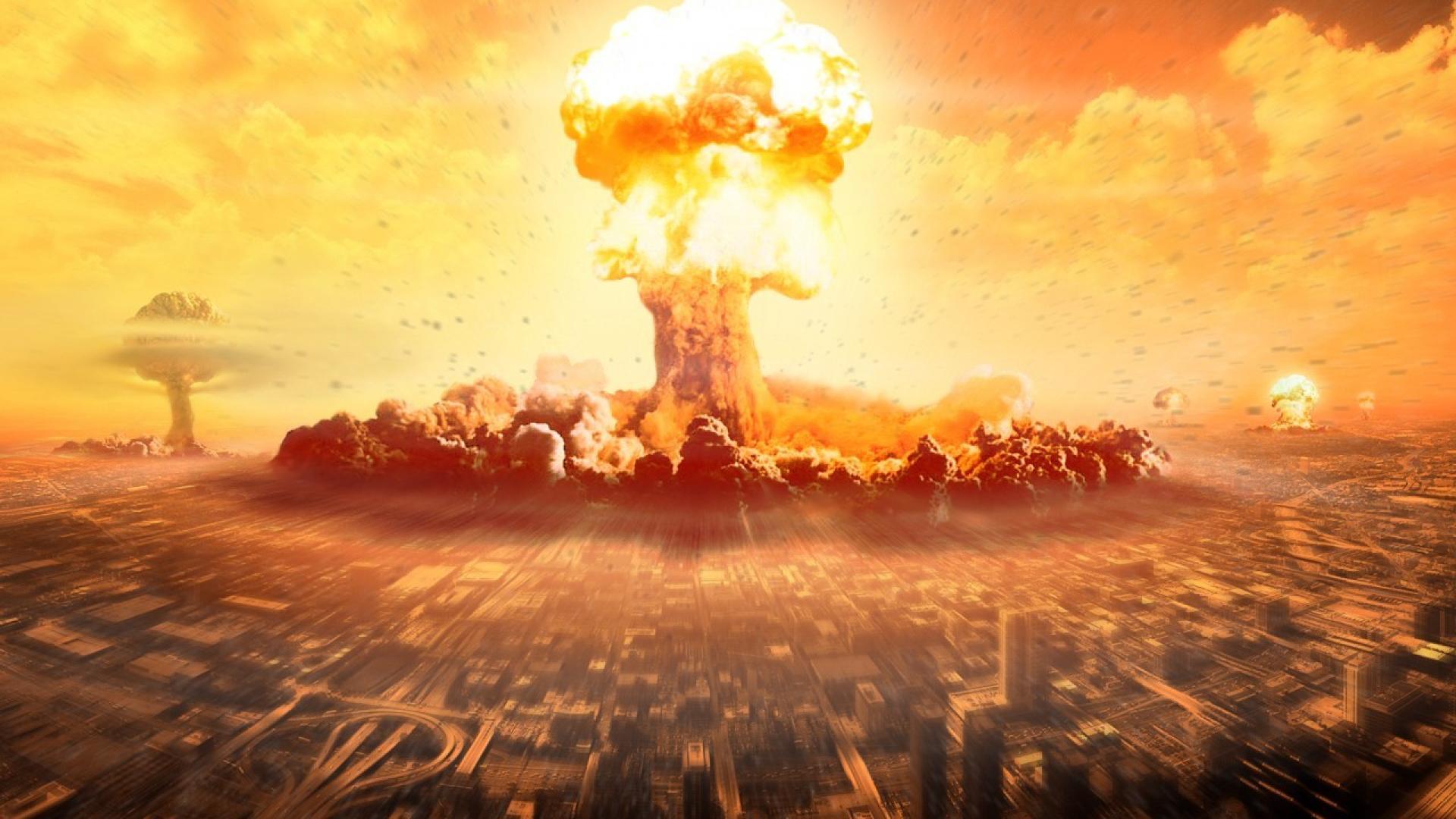 Boom nuclear stop war wallpaper