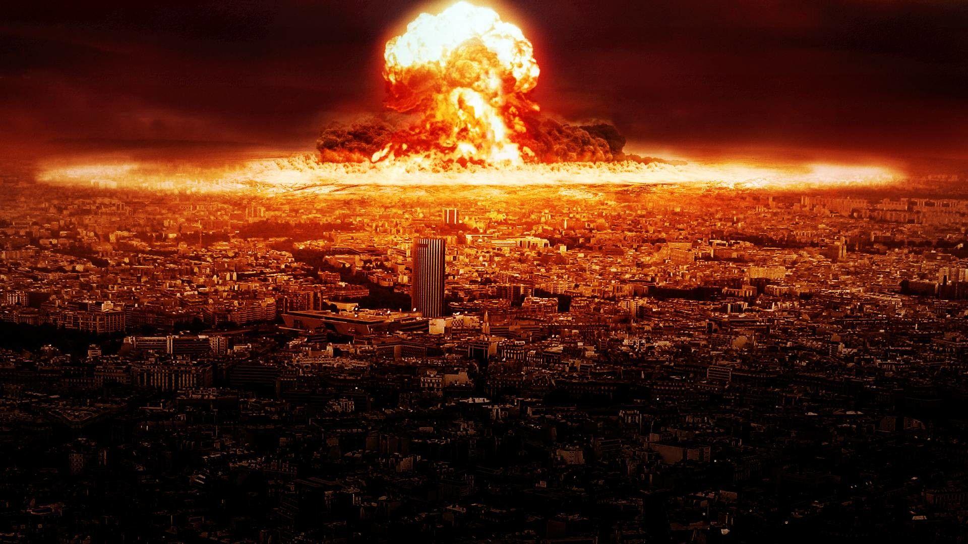 nuclear explosion wallpaper hd