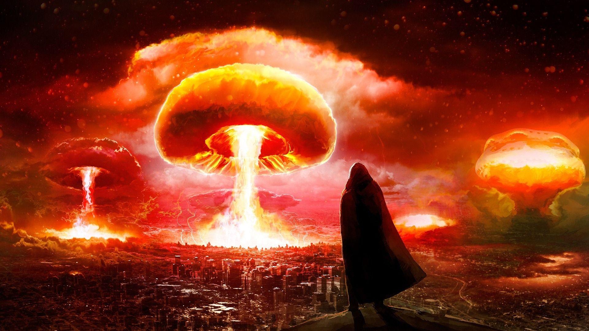 Nuclear Bomb Explosion Wallpaper 12503