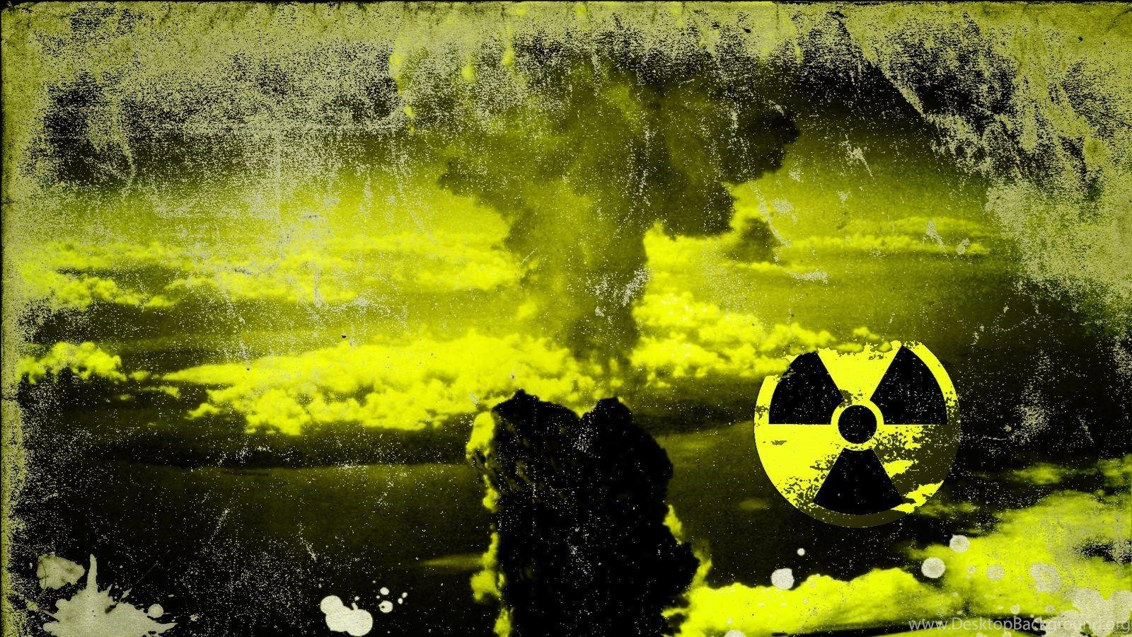 Nuclear Wallpaper Desktop Background