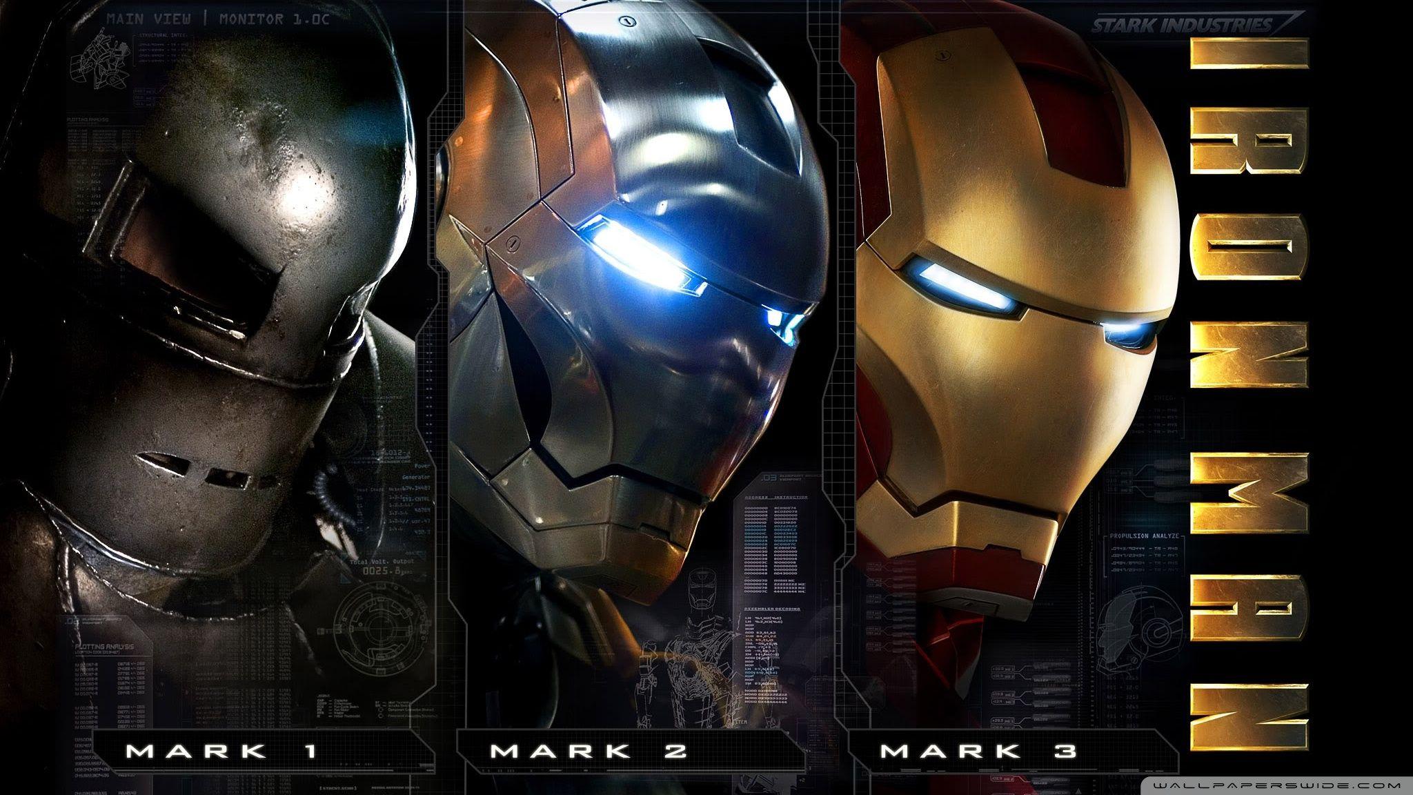 Evolution Armor, Iron Man ❤ 4K HD Desktop Wallpaper for 4K Ultra HD