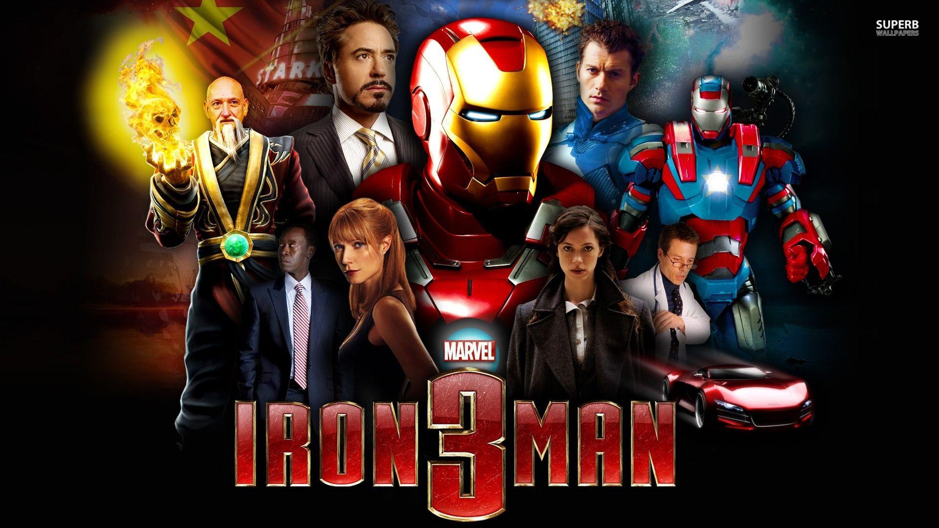 Iron Man 3 Wallpaper, MIU528 100% Quality HD Wallpaper For Desktop