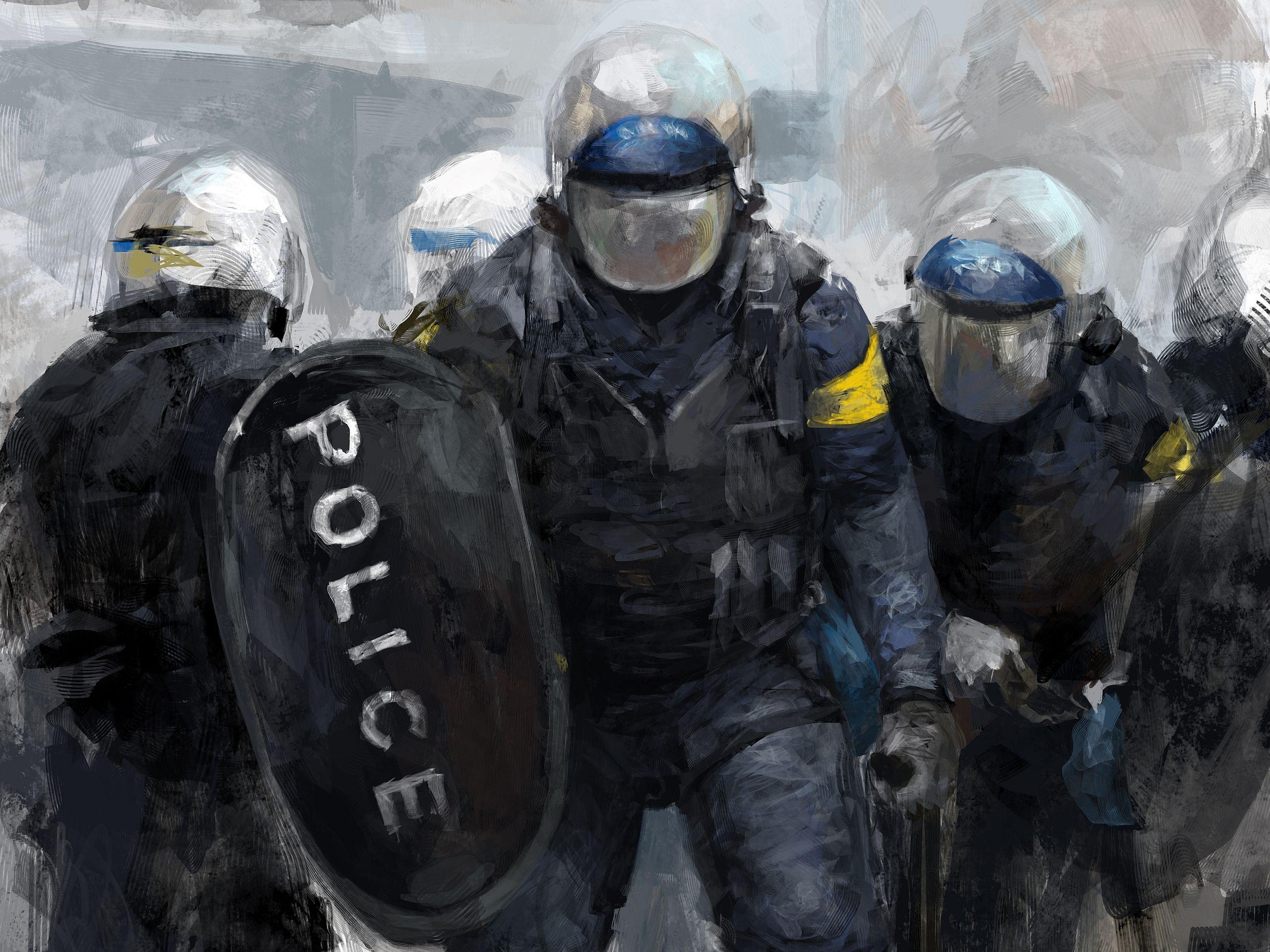 Police HD Wallpaper