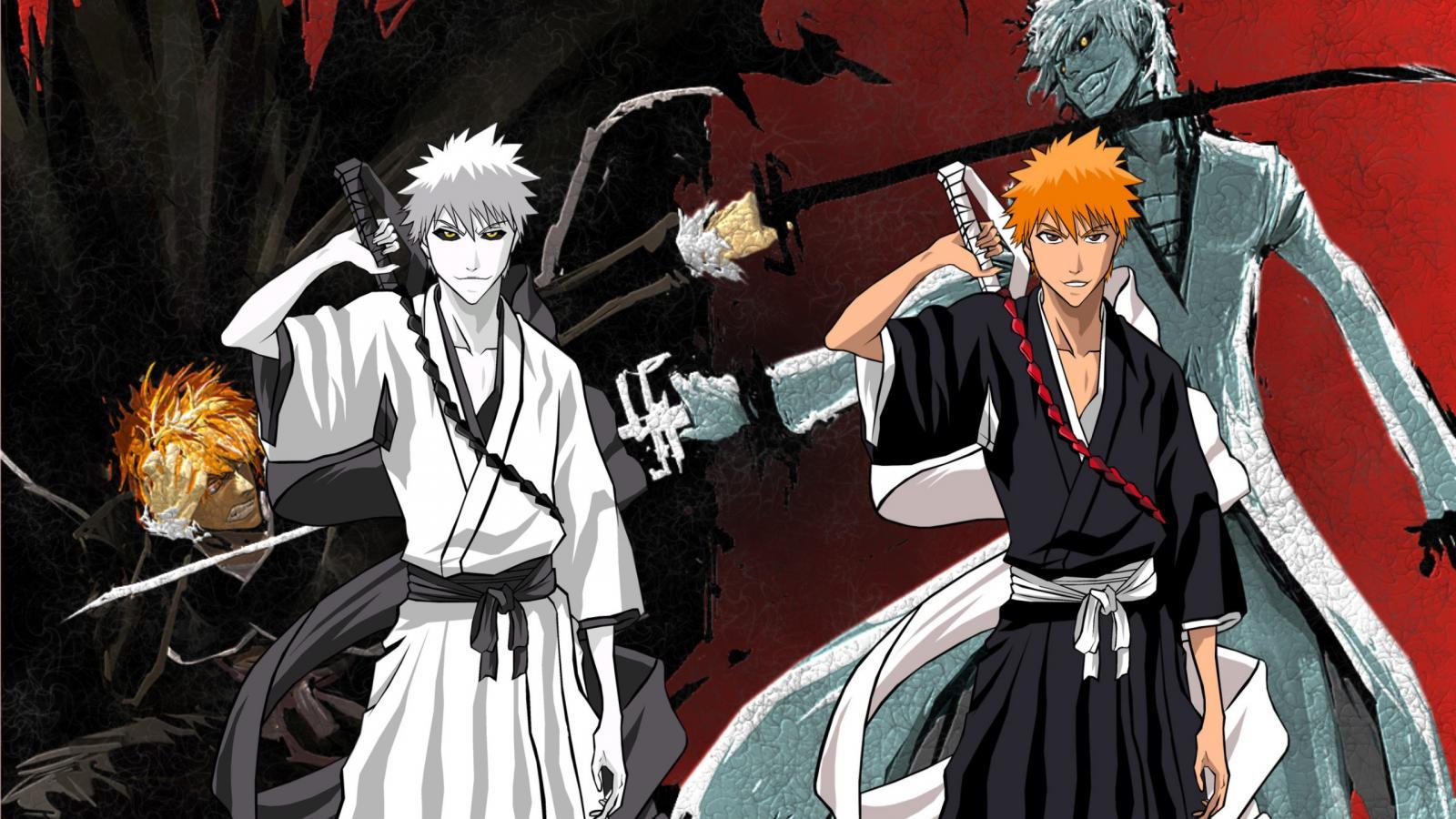 Bleach Ichigo Hollow Wallpaper Wallpaper 1600x900