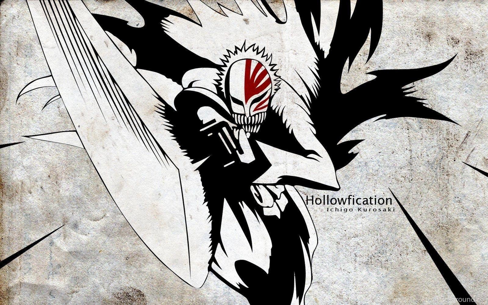 Ichigo Hollow Mask Wallpaper Wallpaper
