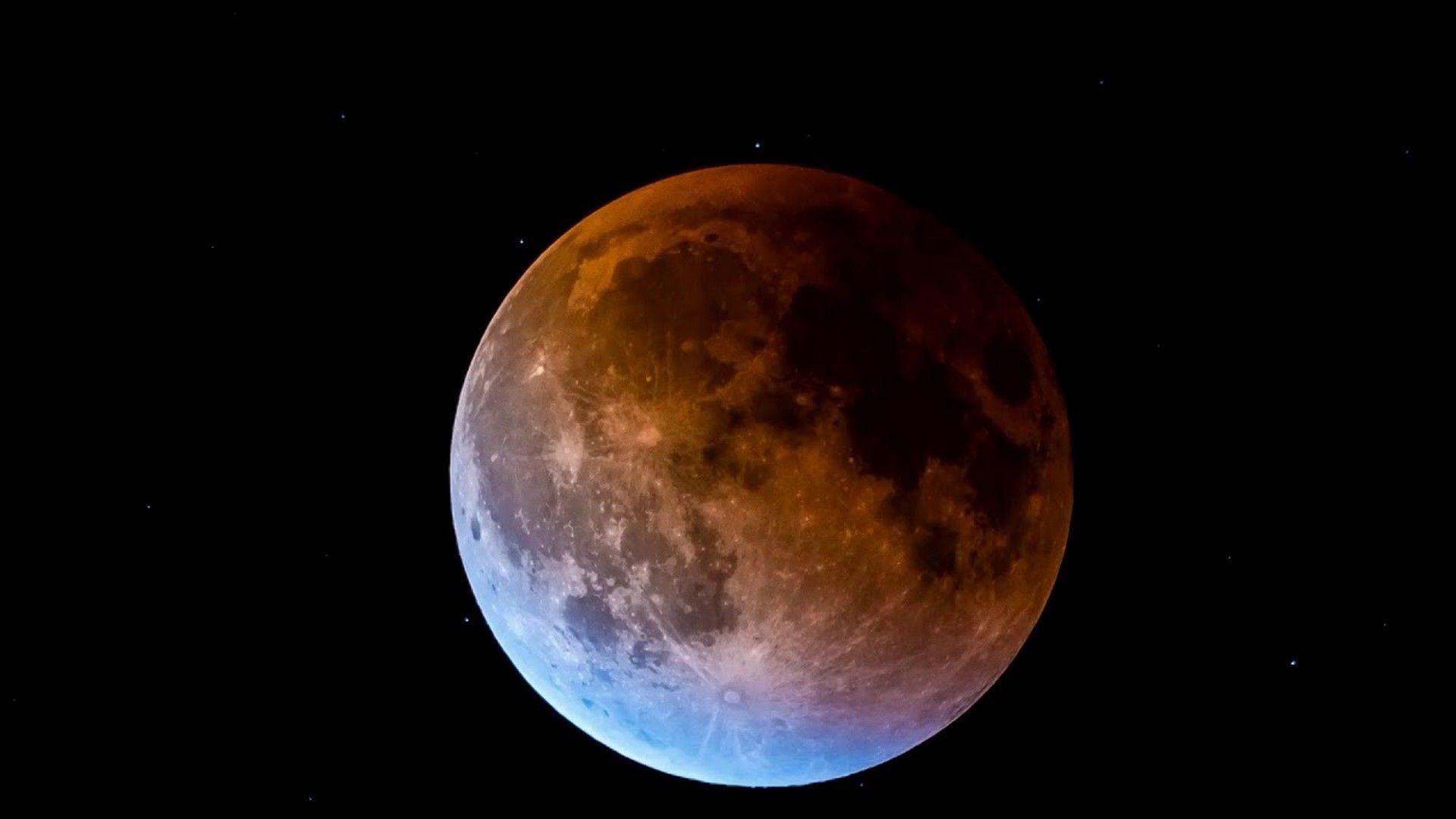 Super Blue Blood Moon Wallpaper HD 1920x1080. awesome Moon