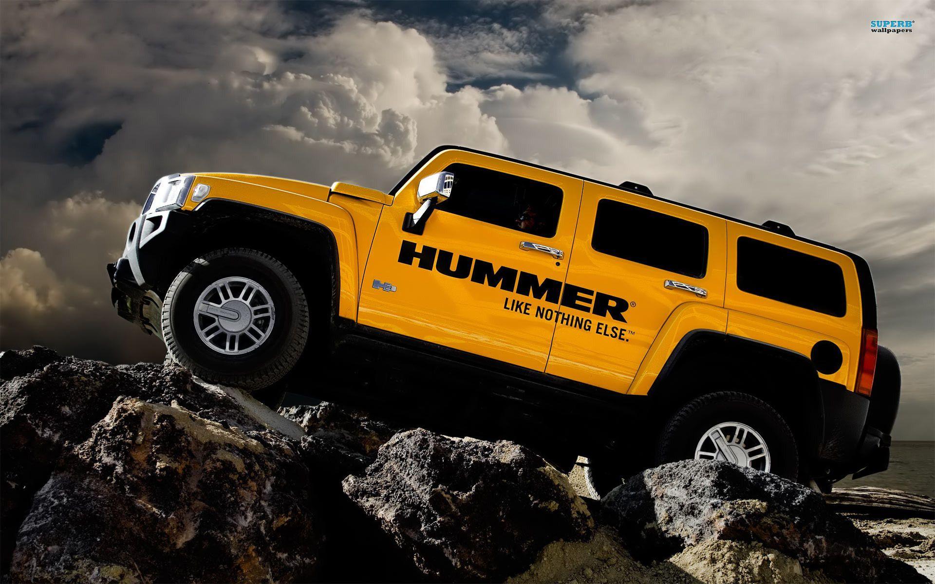 Hummer H3 HD Wallpaper, Background Image
