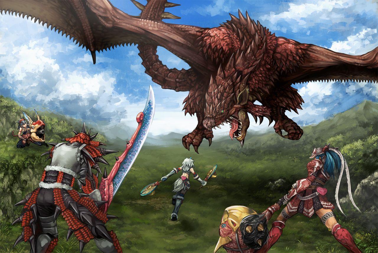 Monster Hunter HD Wallpaper. Background