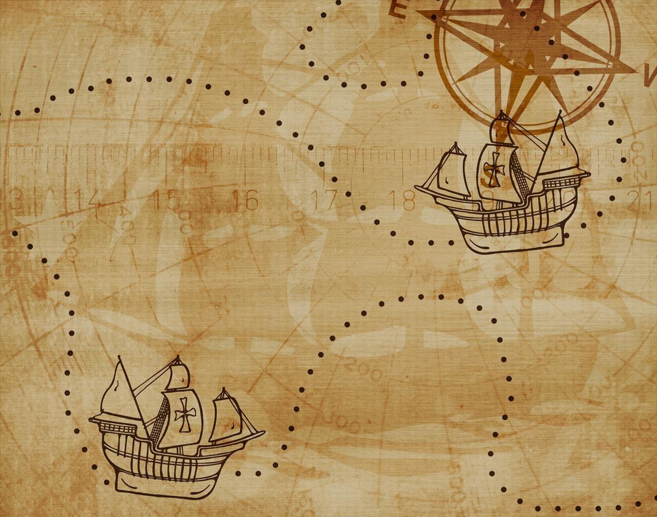 treasure map image. Use this background in your Picaboo Photo Book