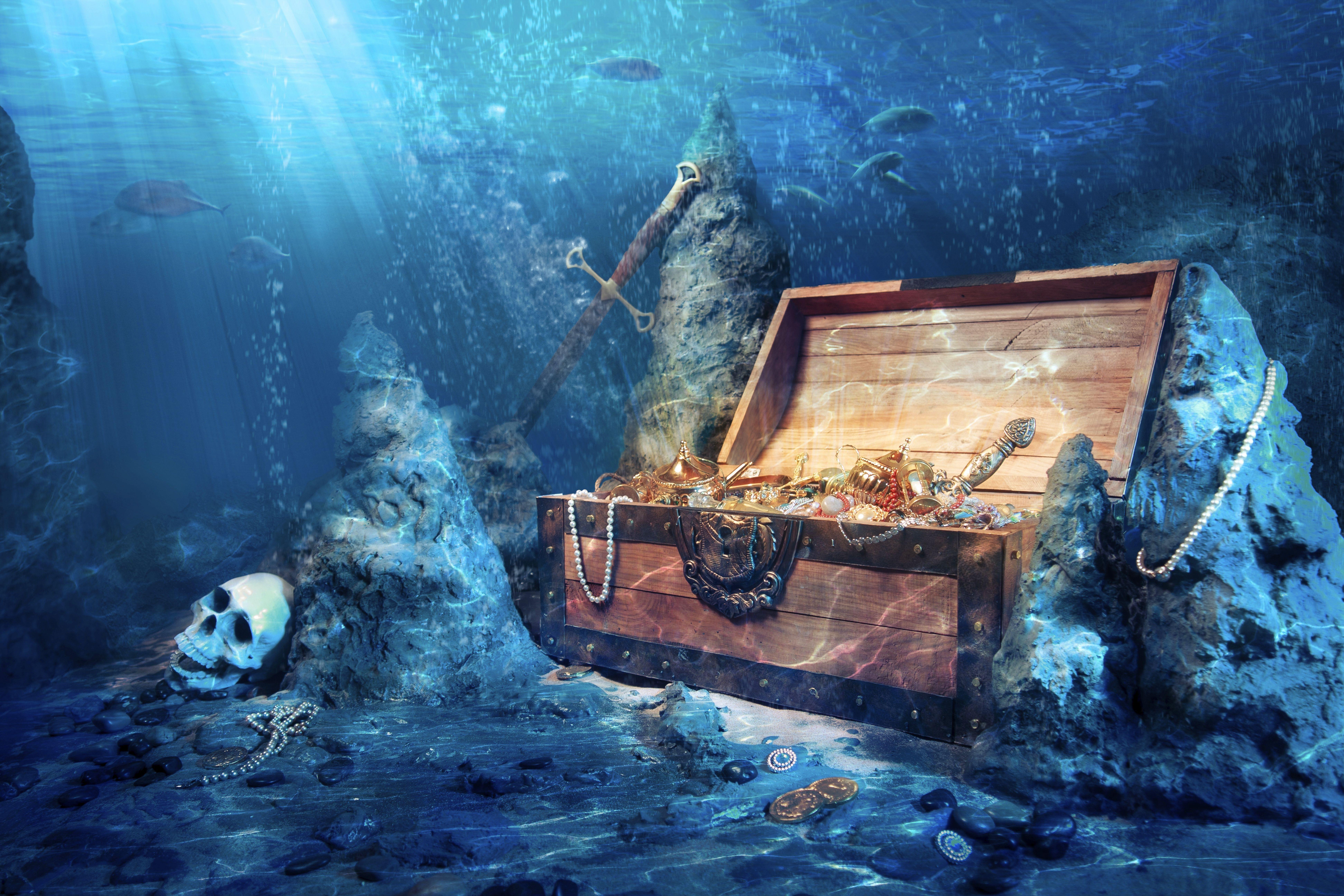 Treasure HD Wallpaper and Background Image