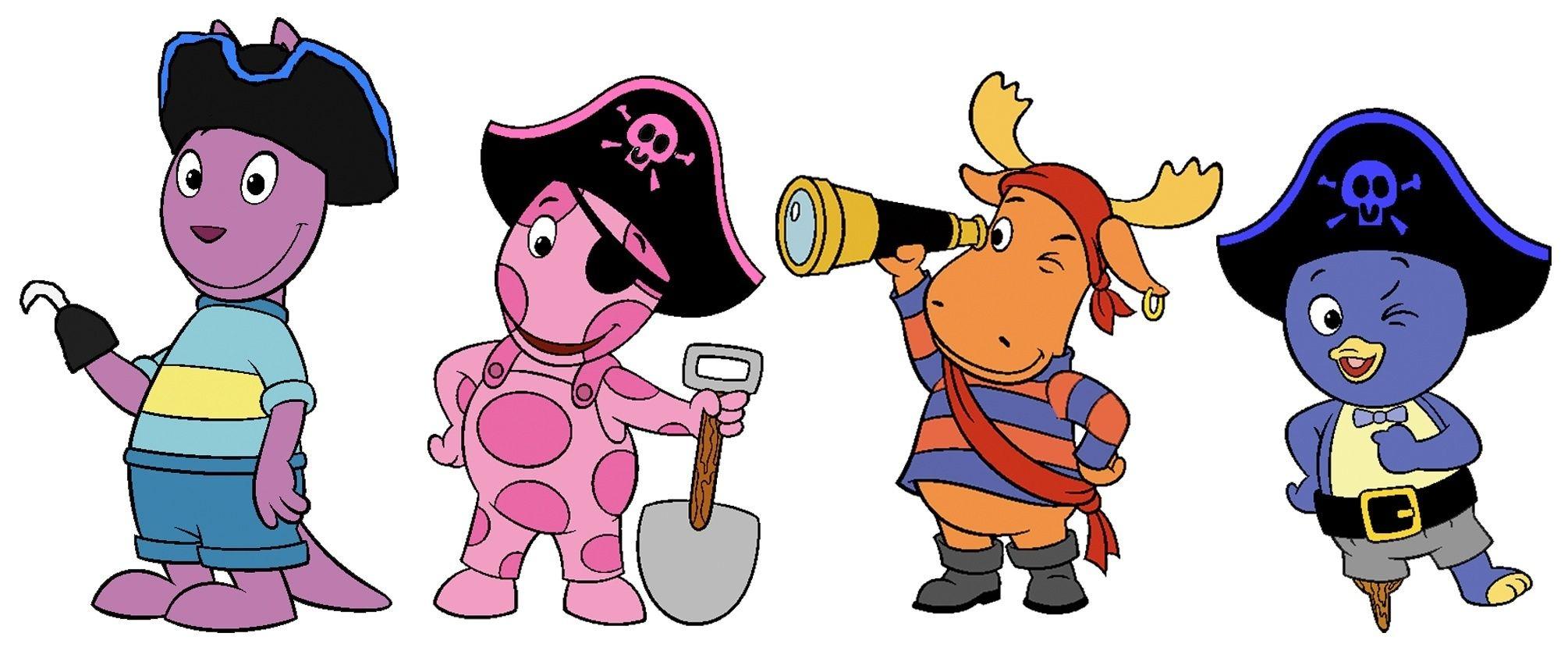 The Backyardigans image Pirate Treasure HD wallpaper and background