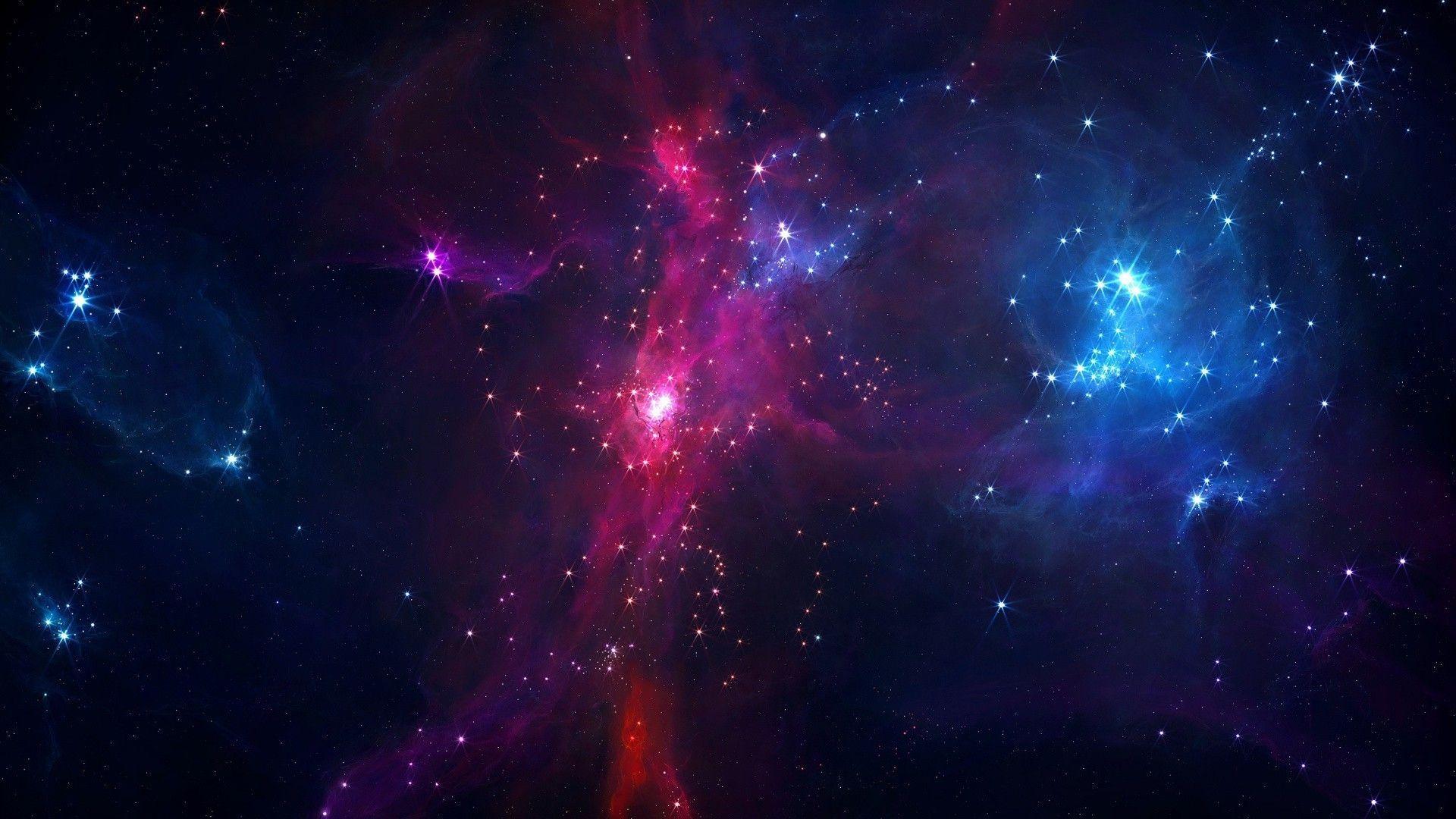 Carina Nebula Stars Space Wallpaper 8K 8301h