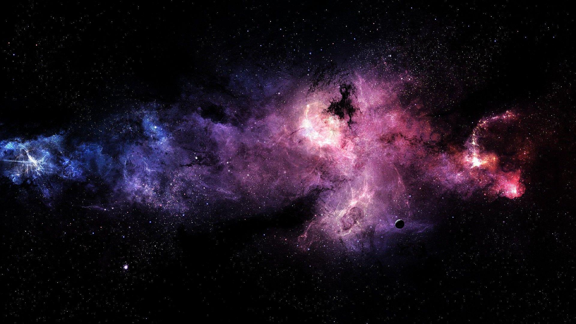 space nebula 6. Dual Monitor Wallpaper