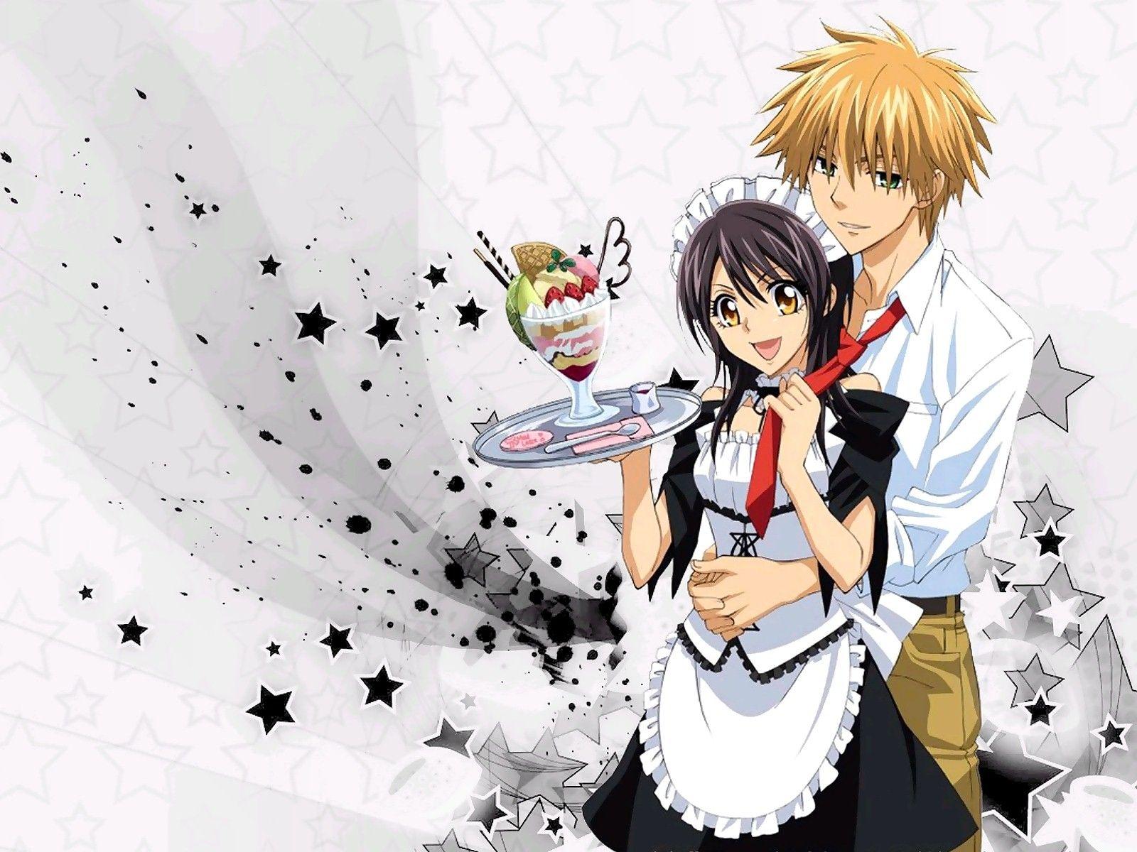 Misaki Ayuzawa And Takumi Usui Best Wallpaper 24558