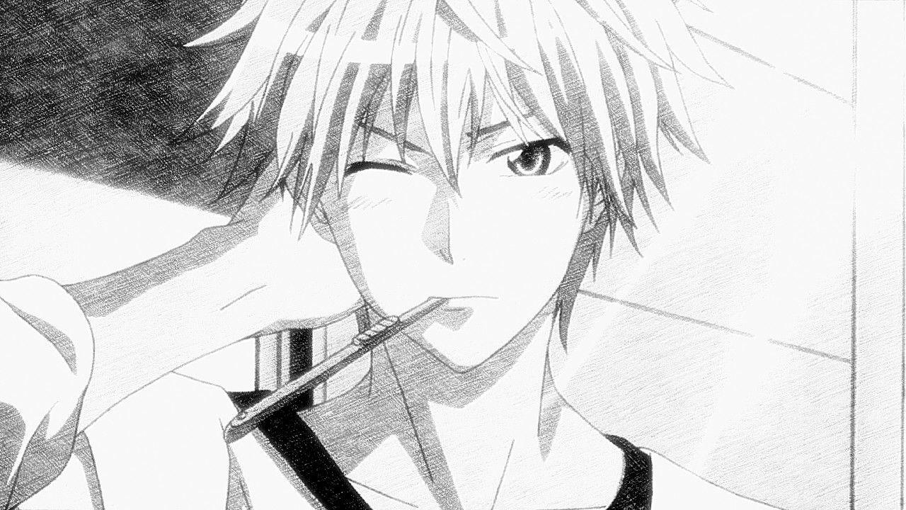 Kaichou Wa Maid Sama Funny Moments Image Usui Takumi HD Wallpaper