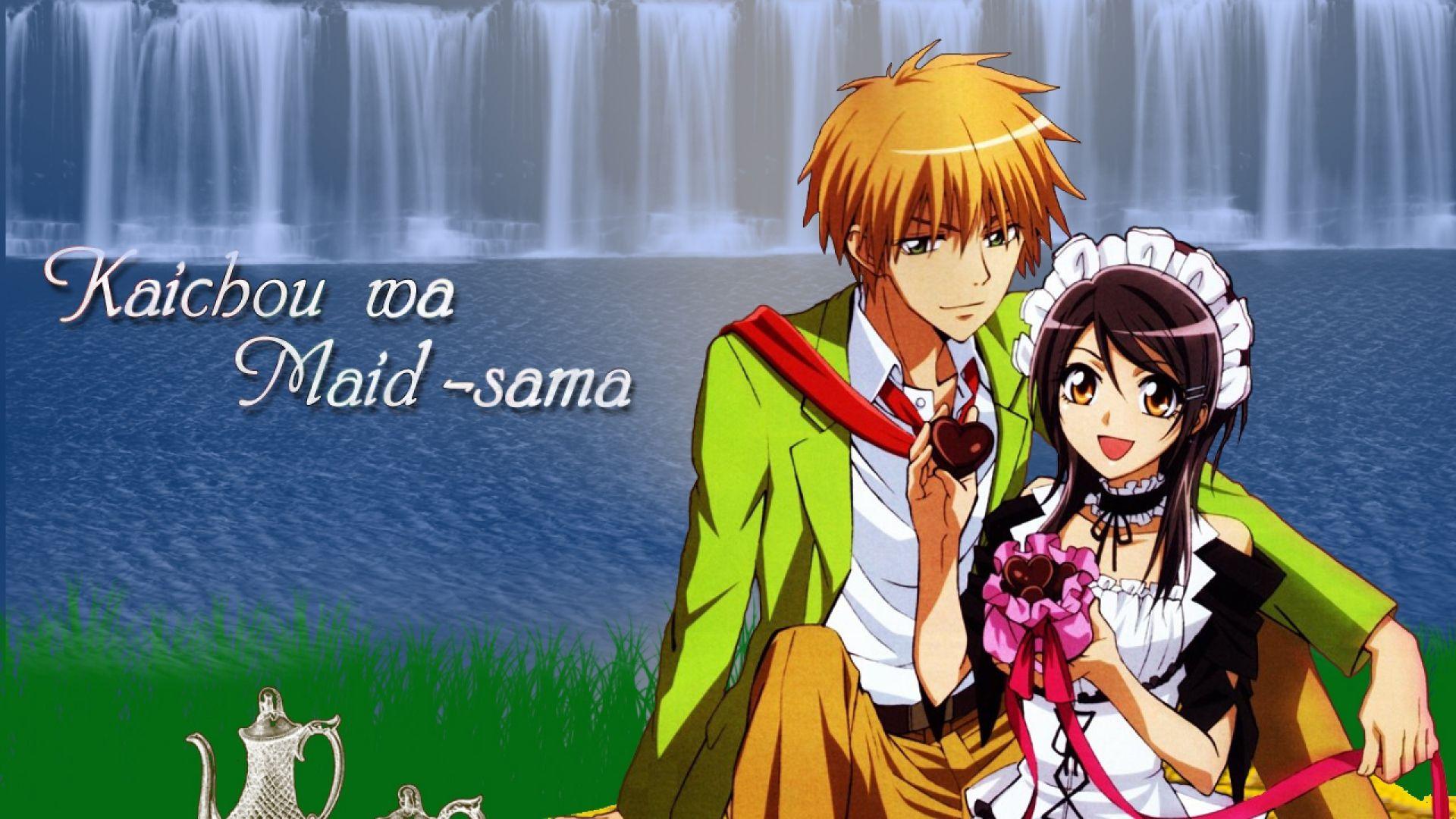 Download Wallpaper 1920x1080 Kaichou Wa Maid Sama, Misaki Ayuzawa