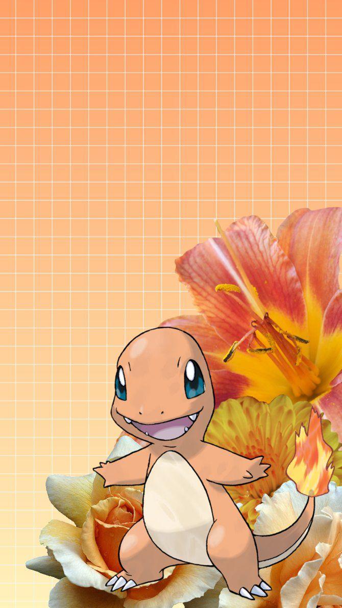 Charmander iPhone 6 Wallpaper