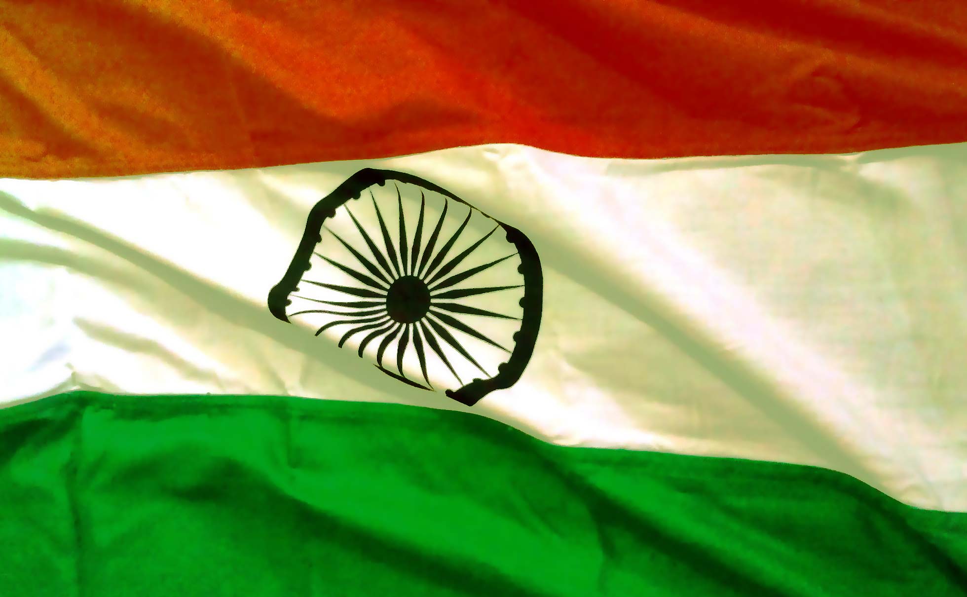 Indian Flag Photo. Beautiful image HD Picture & Desktop Wallpaper