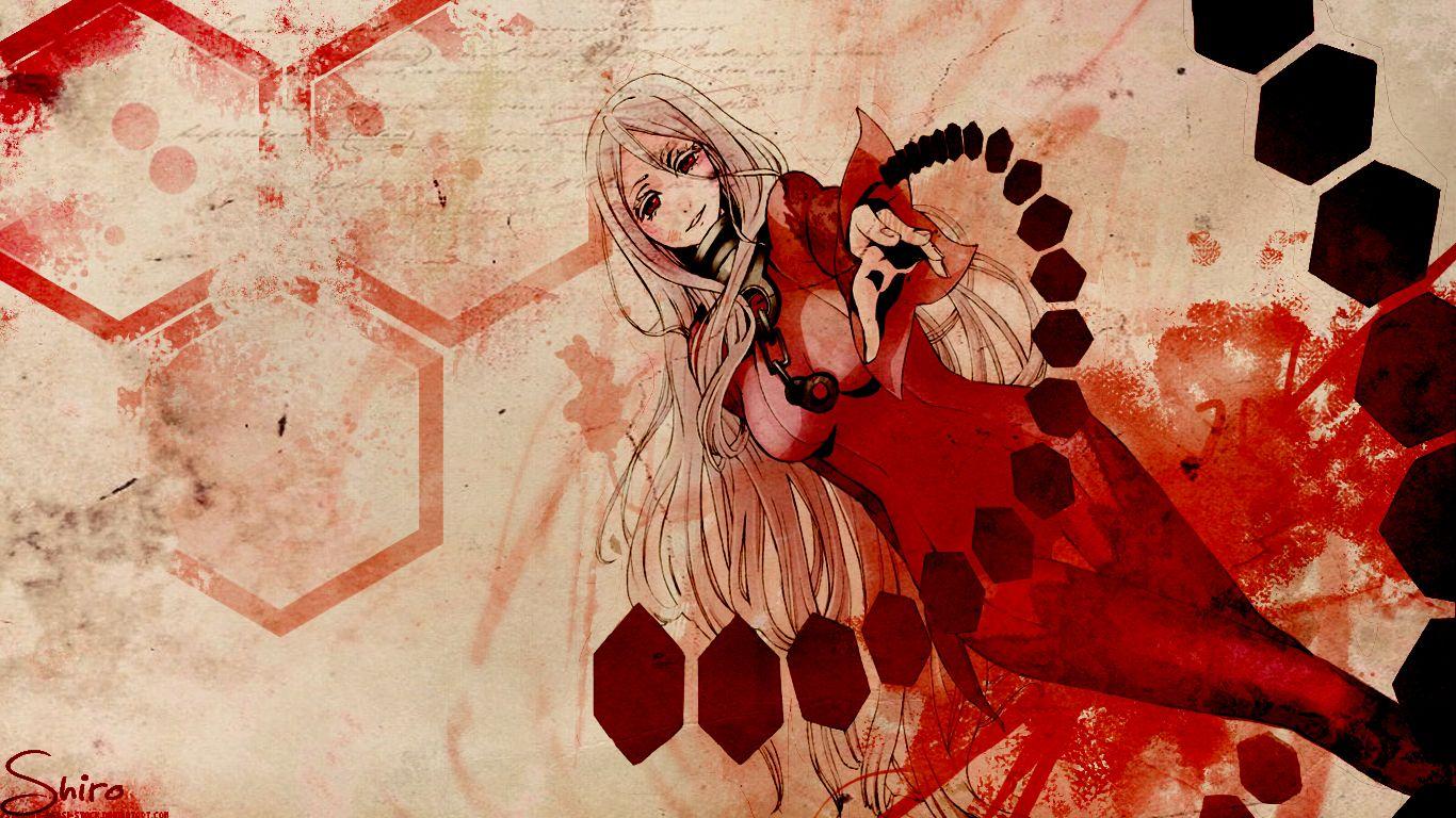 Wallpaper  illustration anime girls red Shiro Deadman Wonderland Deadman  Wonderland ART flower 1440x900  ThorRagnarok  28578  HD Wallpapers   WallHere